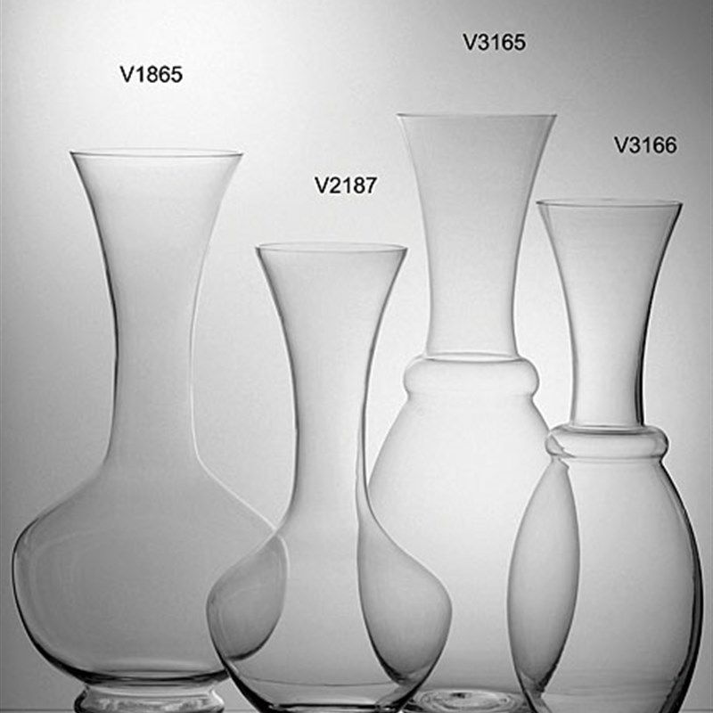 大型落地透明玻璃花瓶水晶后现代客厅酒店大堂会所婚庆欧式摆件,家居饰品,花瓶,淘宝优惠券,粉丝福利购,淘宝优惠卷