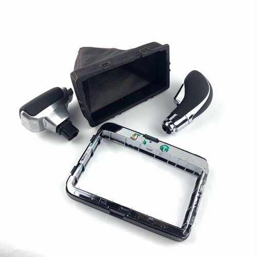 适用长安cs75自动换挡手球排挡杆防尘套边框1.8T改装款手球排挡球