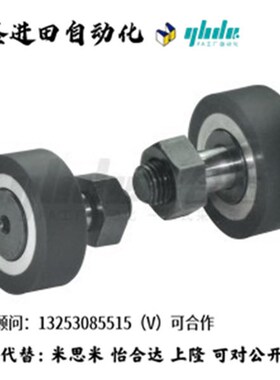 代替怡合达BPY01-02-03-11-d5-d13-d22包胶凸轮轴承随动器