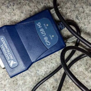 GPIB转USB卡GPIB-USB-HS采集卡,厂里拿回来,