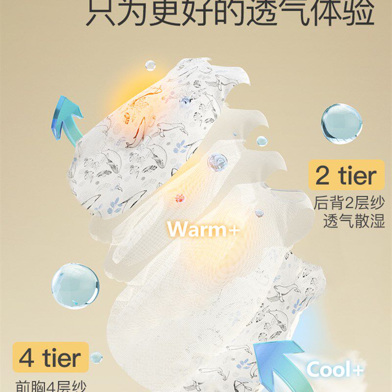 中大童睡袋春夏季夏款薄款纱布儿童夏天空调房背心式防踢被子神器