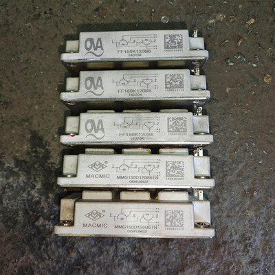 拆机FF150K120B6 MMG150D120B6TN有五