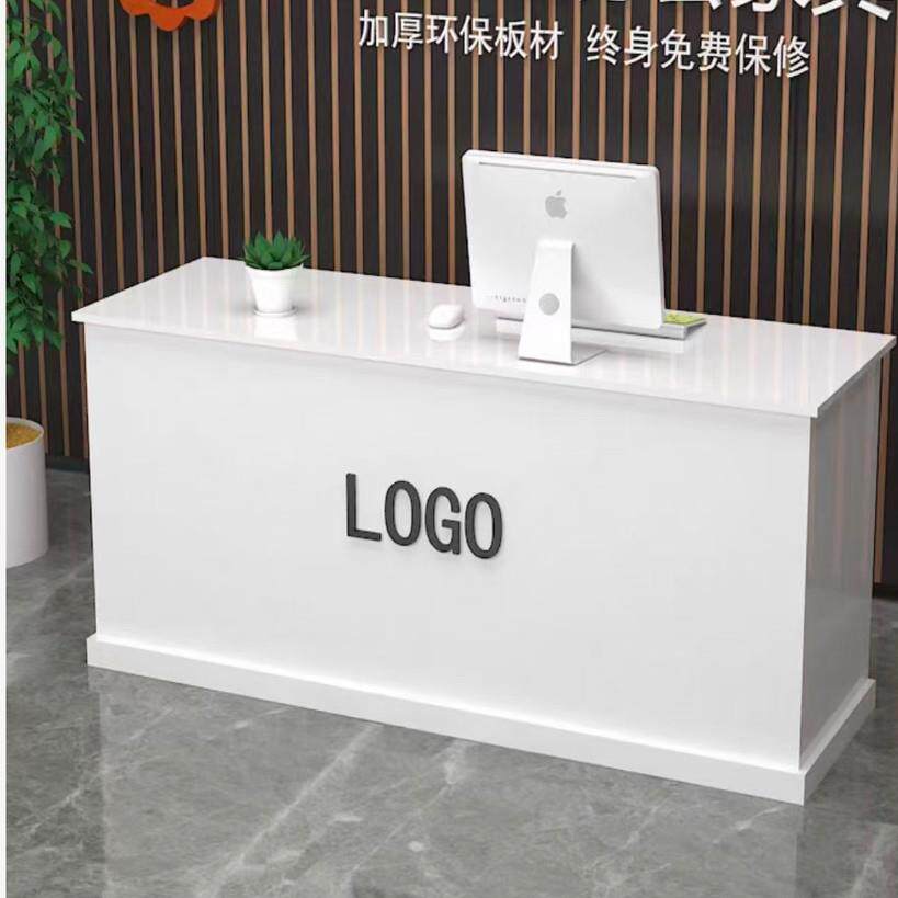 吧台服装店收银台约现代小简便前台桌储681物柜台利店奶茶店型接