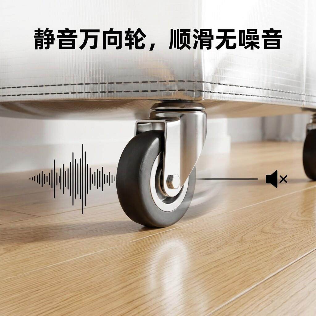 特大号便携购物浩肯包轮T-0018M子L折叠行包李包保温出旅差登机行