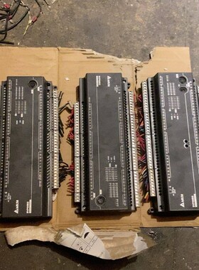 拆机台达PLC DVP60EC00T3 实物拍摄,功能包好,