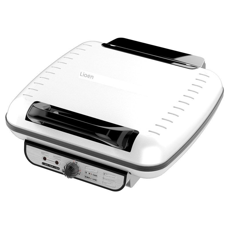 利仁电饼铛双面加热加深加大型煎烙饼锅商用电饼档机械电饼煎烤锅