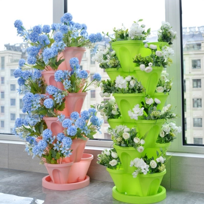 阳台种菜盆种菜神器立体种植盆种植箱塑料花盆蔬菜种植箱养花盆