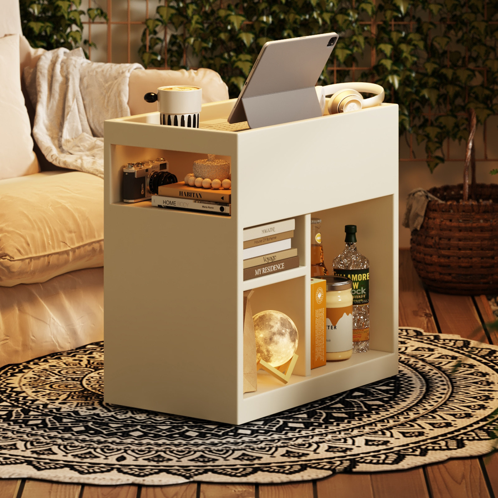 实木移动边几沙发边柜客厅置物柜带轮储物柜家用移动推车收纳柜子,住宅家具,移动边几/推车,淘宝优惠券,粉丝福利购,淘宝优惠卷