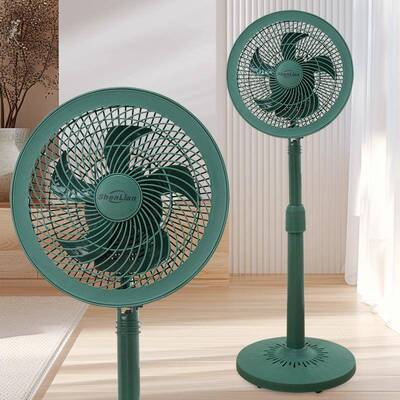小型电风扇落扇家用静音30182立式大力学地宿风舍办公室插生电扇