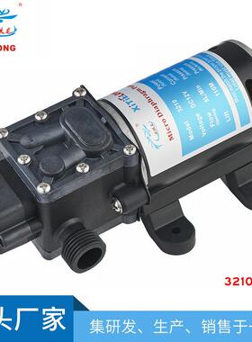 洗铁龙电动膜12V泵高压洗车泵打药直流自吸增压24QWQ水泵V1隔00W