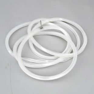 充硅胶密圈胶条气密气封条O型IWD矩形一体成型耐高温充橡封胶气囊