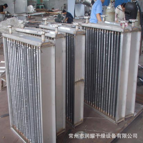 常州润耀干燥 厂家直供换热器 蒸汽 导热油热水型换热器