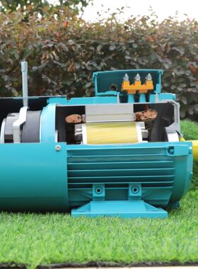 1450rpm4极橡塑机械CE认证电磁刹车制动减速机电机节能高效