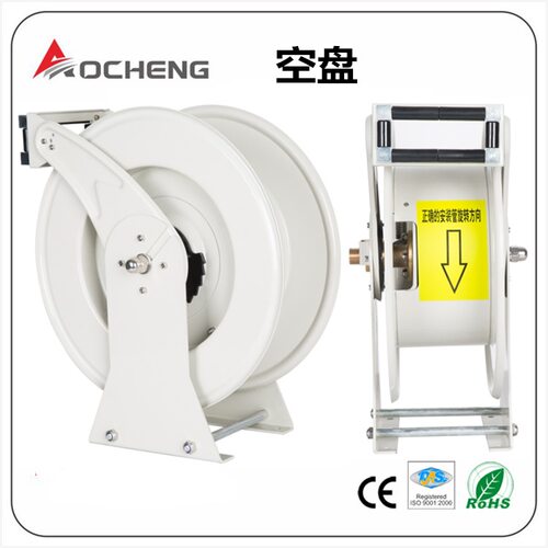 奥诚加油机卷盘车载加油机油管卷盘自动卷盘卷管器自动伸缩卷管器