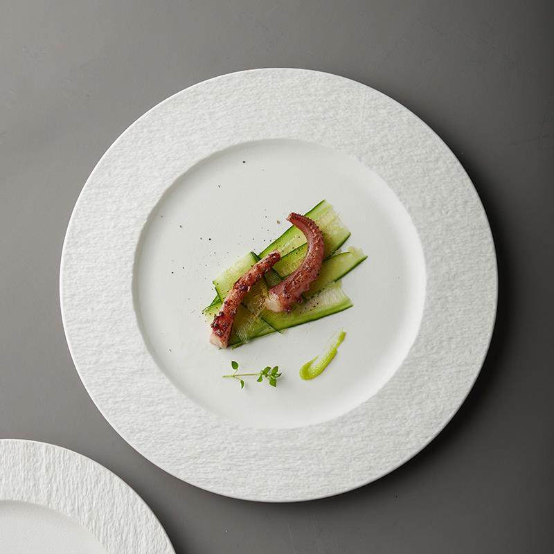 米立风物白色陶瓷盘子菜盘家用餐具西餐牛排餐盘感轻奢平盘,鲜花速递/花卉仿真/绿植园艺,割草机/草坪机,淘宝优惠券,粉丝福利购,淘宝优惠卷