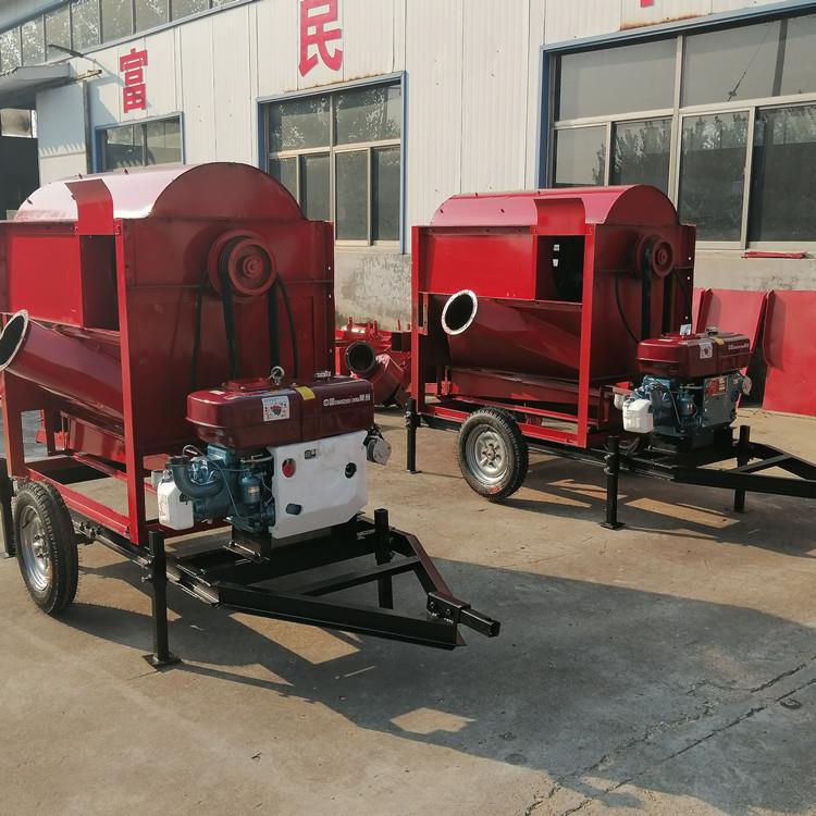 吴茱萸苏子脱粒机 稻麦125扬场机 三清三分离脱粒机