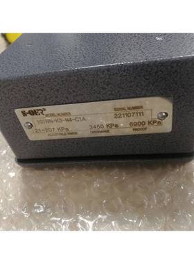 压力开关SOER 101NN-K3-N4-C1A