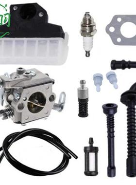 油锯MS210 MS230 MS250 021 023 025化油器 空滤器 油管 油滤配件