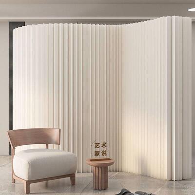 屏风隔纸15346断墙书居家房客厅分断墙商可折叠商场用背景墙可移