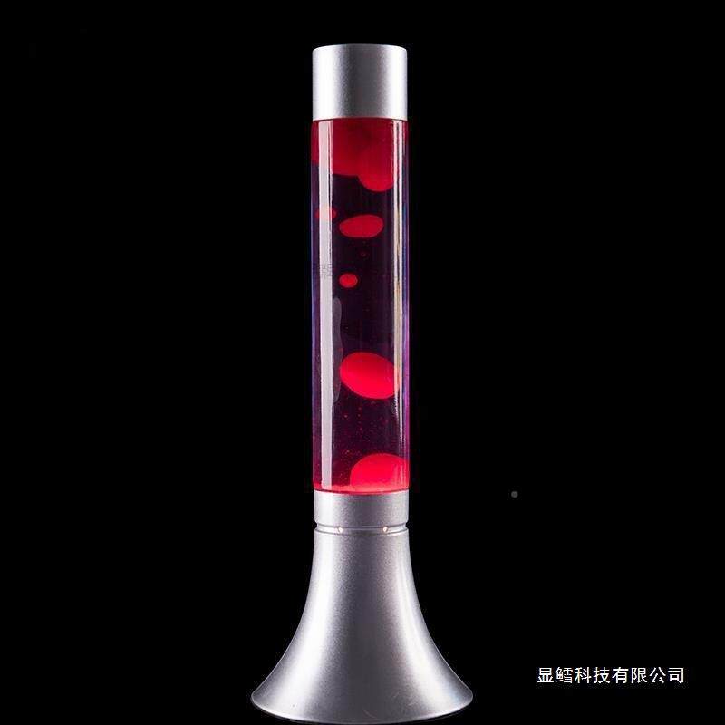 创意性家熔岩灯装居客厅岩灯现代简约床头个泡泡熔灯水母灯餐厅饰