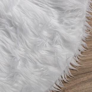 圣诞树裙装 175白饰摆件90厘C1M20米毛绒毯子树底下色地垫圣诞节装