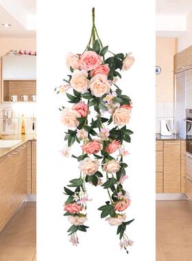 婚庆藤蔓艺植物花藤家壁居挂墙树藤管道橱窗装花饰挂仿真HQ202305