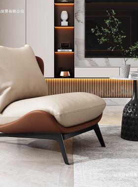 单23561沙发阳躺椅式轻奢小户型人客厅台沙意发办公室主卧民宿休