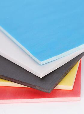 彩色T板混色50张48*0cCTVm手di9yK吹塑板广告板材幼儿园工环创装