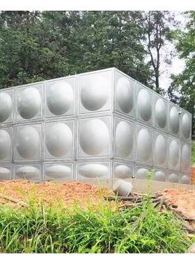 04275不钢水箱水锈泵方形消防品保温地埋式水成箱3量大优惠可定