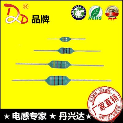 色环色码电感包04101MH厂卧家直销ZTJ生产式工字LGA0410-012K