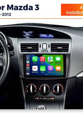 适用于马自达Maza3201073527-2012款安卓屏大中控导航收d音机8+25