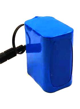 8灯.4V28于000mAh1850锂离子可充电电池组用自行车自行5536车头灯