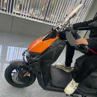 小牛FT/FX风挡改杠装专用保险后视镜小牛FXT/靠背货架配件适电摩