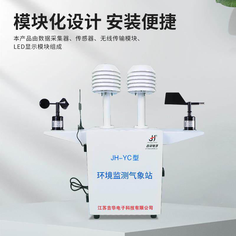 空仪气微详询噪型监测站环尘境质量声风速温度湿度两检测器在线监