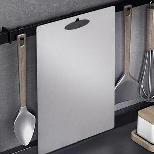 华炊纯钛菜板家用面多能案板厨切房和无品牌/面板双切功菜板水果