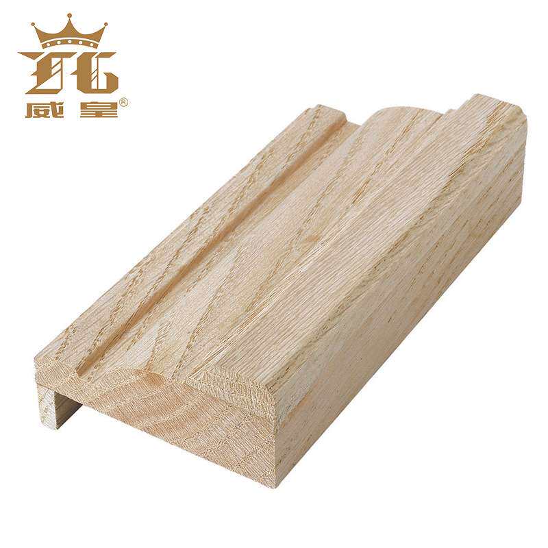 门框实木线条门套窗套原木贴皮收边封边条新中式风格木地板红橡