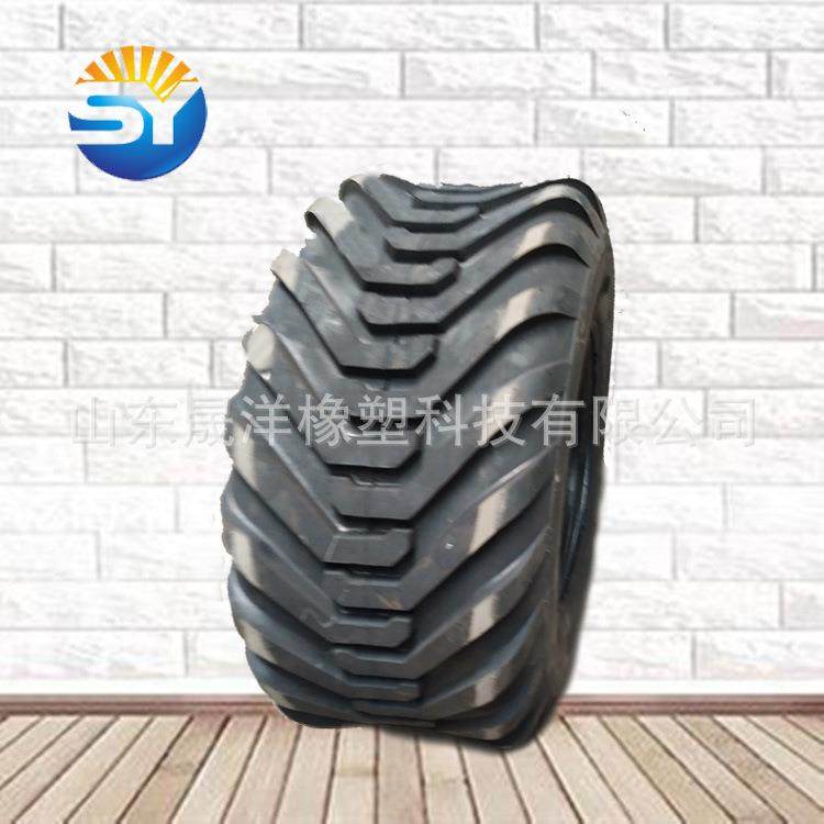 打捆机轮胎400/60-15.5 沙漠拖车宽基轮胎 捆草机 农业机械轮胎