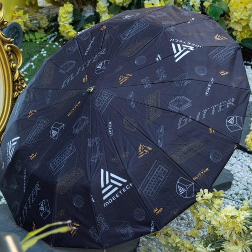 摸鱼科技Moeetech 高端定制24骨雨伞