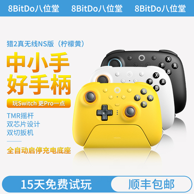 八位堂猎户座猎2真无线NS2版手柄