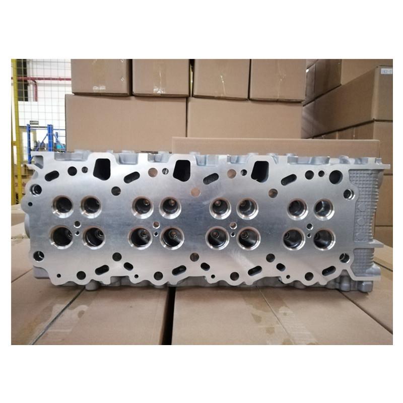厂家直销汽车发动机配件发动机缸盖2KD四缸铸铝缸盖2KD缸盖Hi-lux