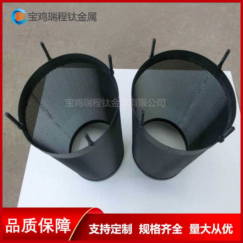厂家供应电解法工业循环水处理用钌铱钛电极 钛阳极网
