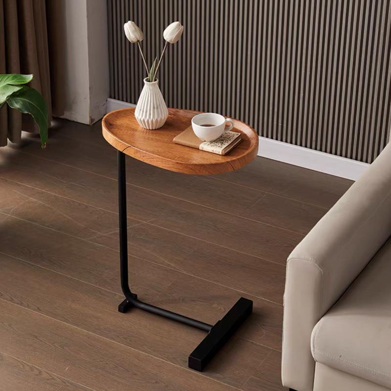 现代小户型民宿客厅异形边几简约茶几酒店沙发床边可移动桌子