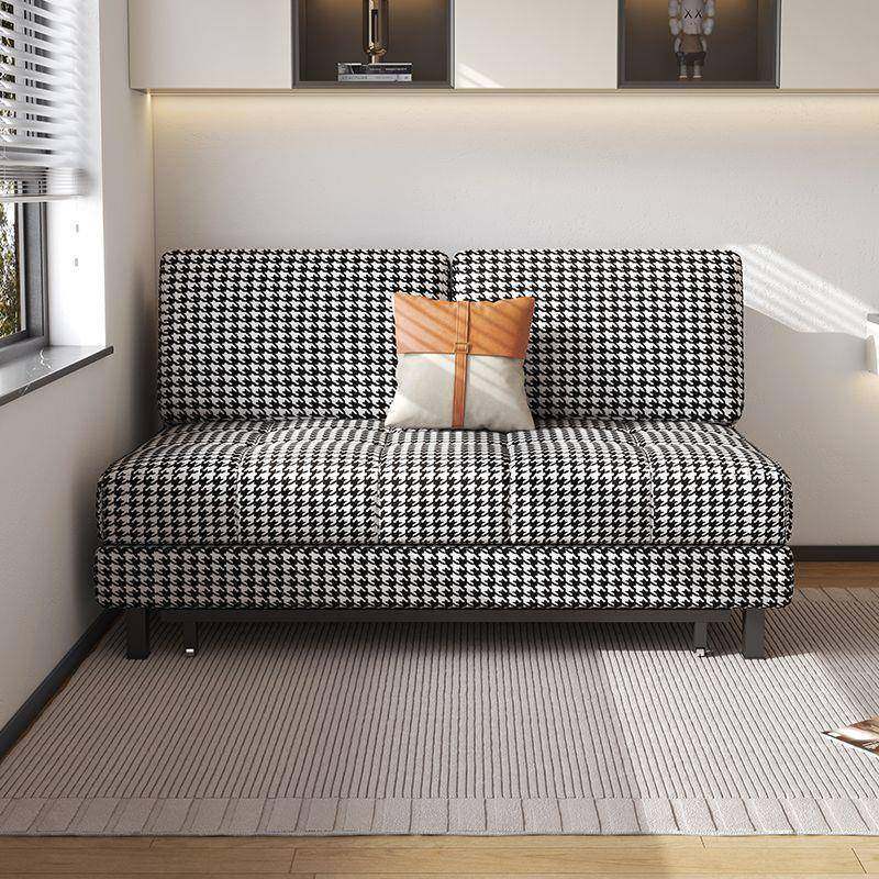 沙发床一体两用客厅小户型一米二折叠式直排一米五沙发床