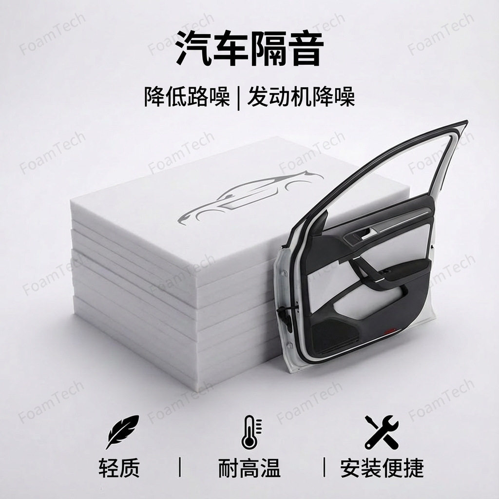 汽车隔音棉高密度阻燃吸音减震材料车门板机盖防火墙隔音隔热材料,基础建材,隔音棉,淘宝优惠券,粉丝福利购,淘宝优惠卷