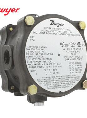 美国Dwyer德威尔差压开关1950G-10-B-24-NA,1950G-20-B-24-NA