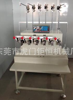 厂家供应JH-618NC-F六轴非标马达变压器线圈绕线机绕线机械设备