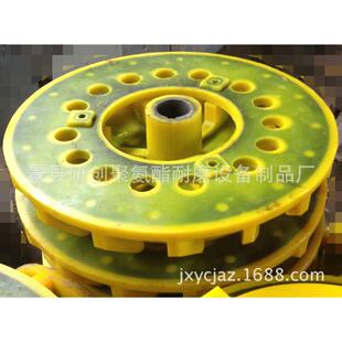 支持定做 聚氨酯叶轮盖板 厂家直销浮选机配件 浮选机叶轮盖板