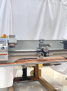 工厂直供WM210V600家用车床无极调速微型桌面金属多功能小型车床