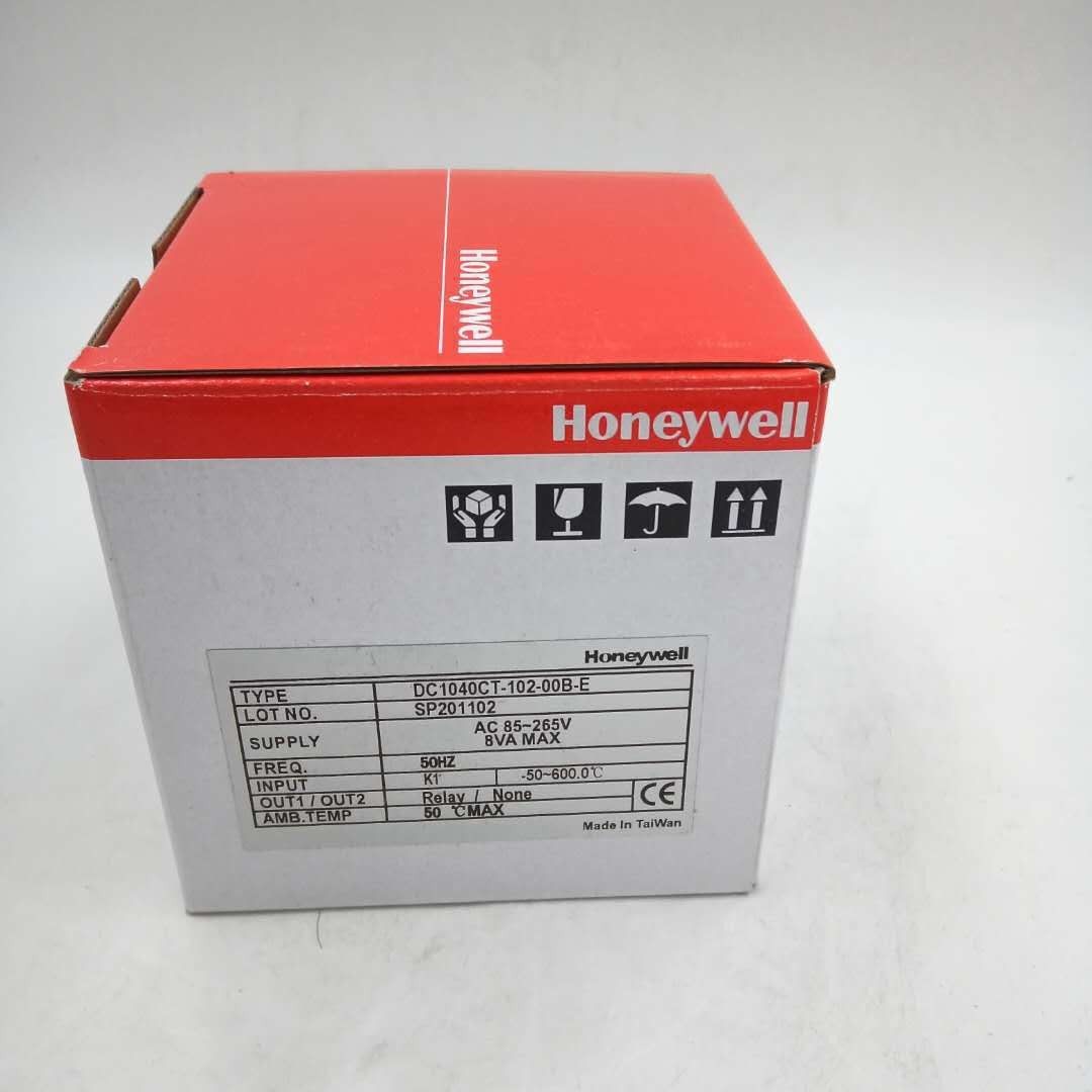 美国Honeywell霍尼韦尔控制器温控表DC1040CT-102-00B-E现货20个