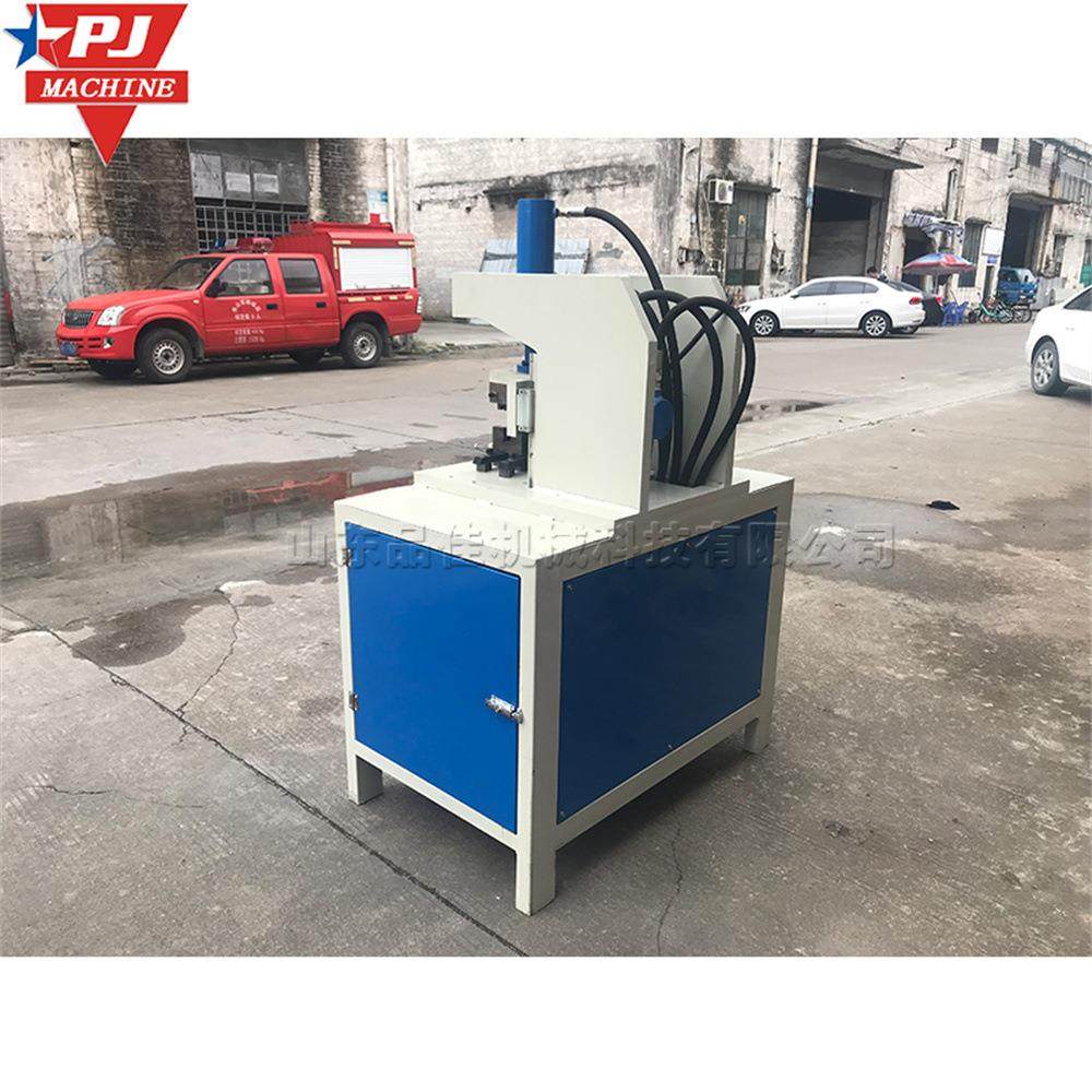 数控液压冲孔机 货架角钢切割冲孔一体机 铝合金门窗自动切角机